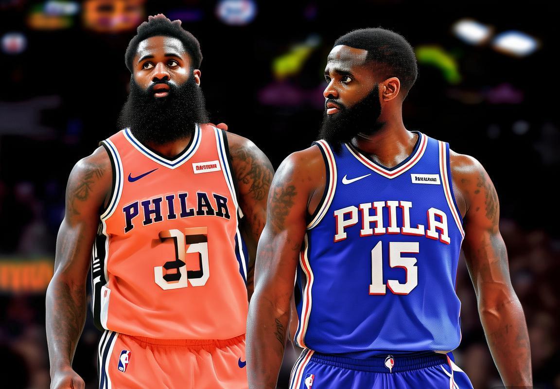 欧文哈登引爆NBA交易市场：费城76人队解禁或成格局变动导火索